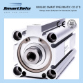 Sda 40mm Bore 50mm Stroke Double Acting Cylinders Professional Pneumatic Compact Cylinder